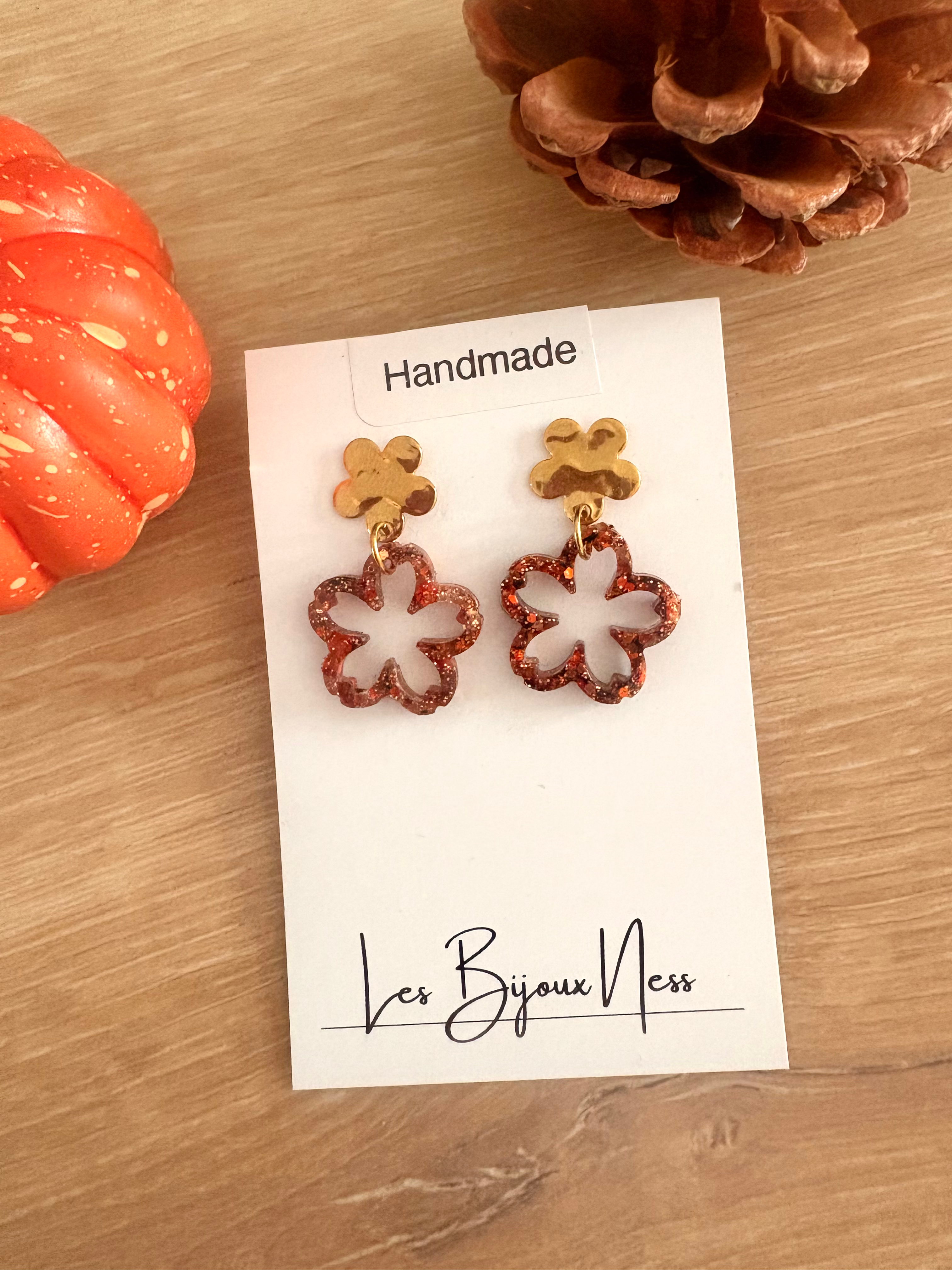 Boucles d’oreilles James