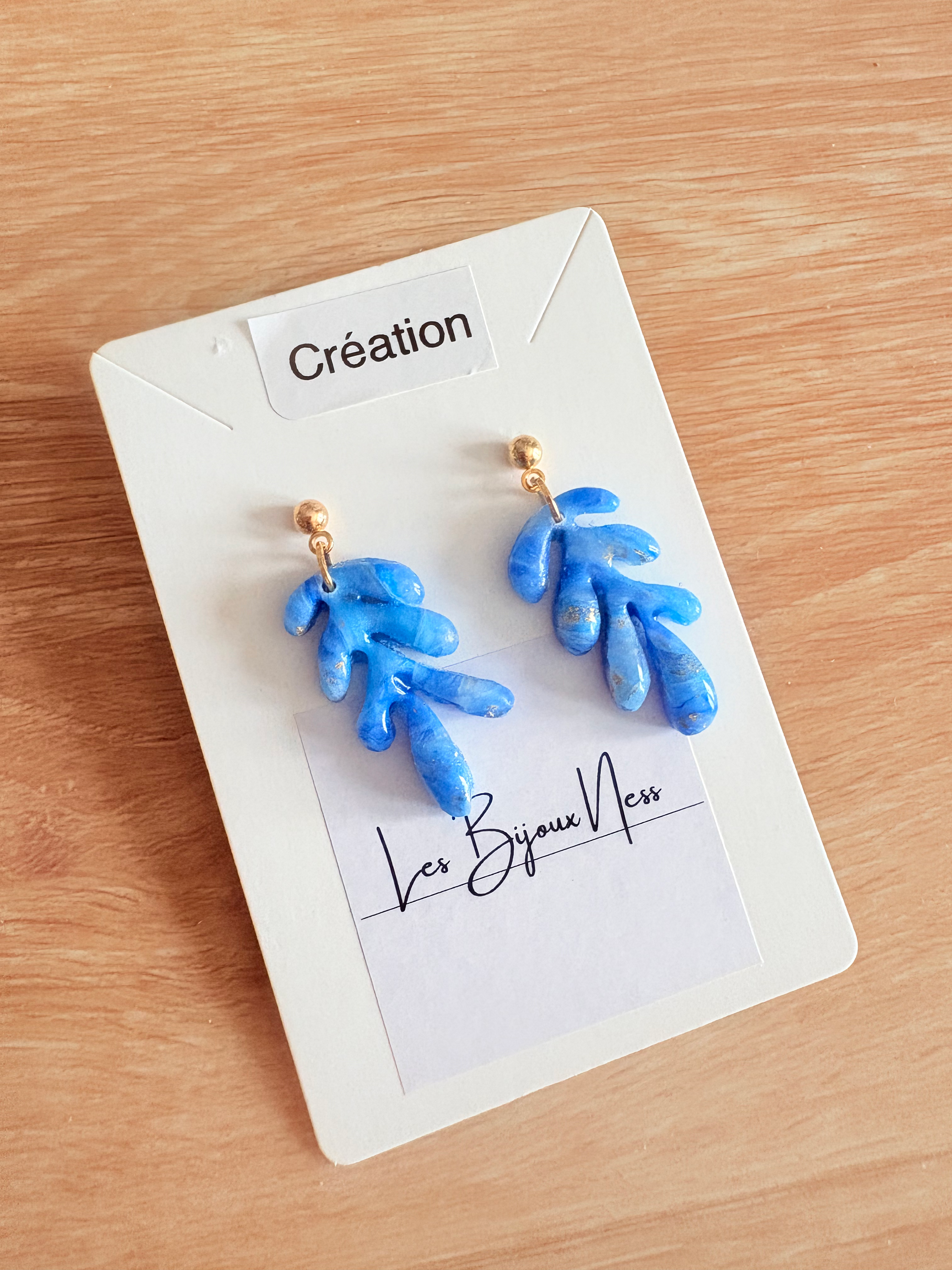 Boucles d’oreilles Harry