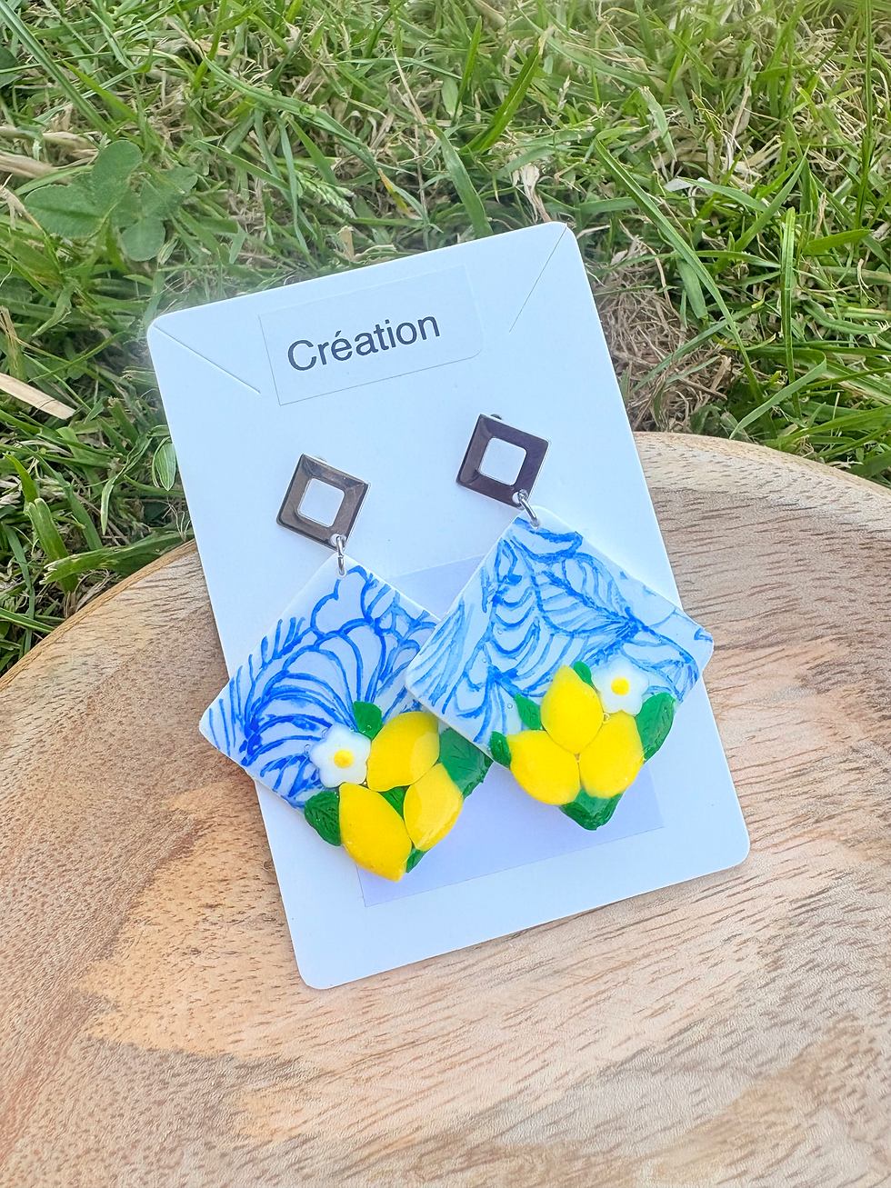 Thumbnail: Boucles d’oreilles Lemon