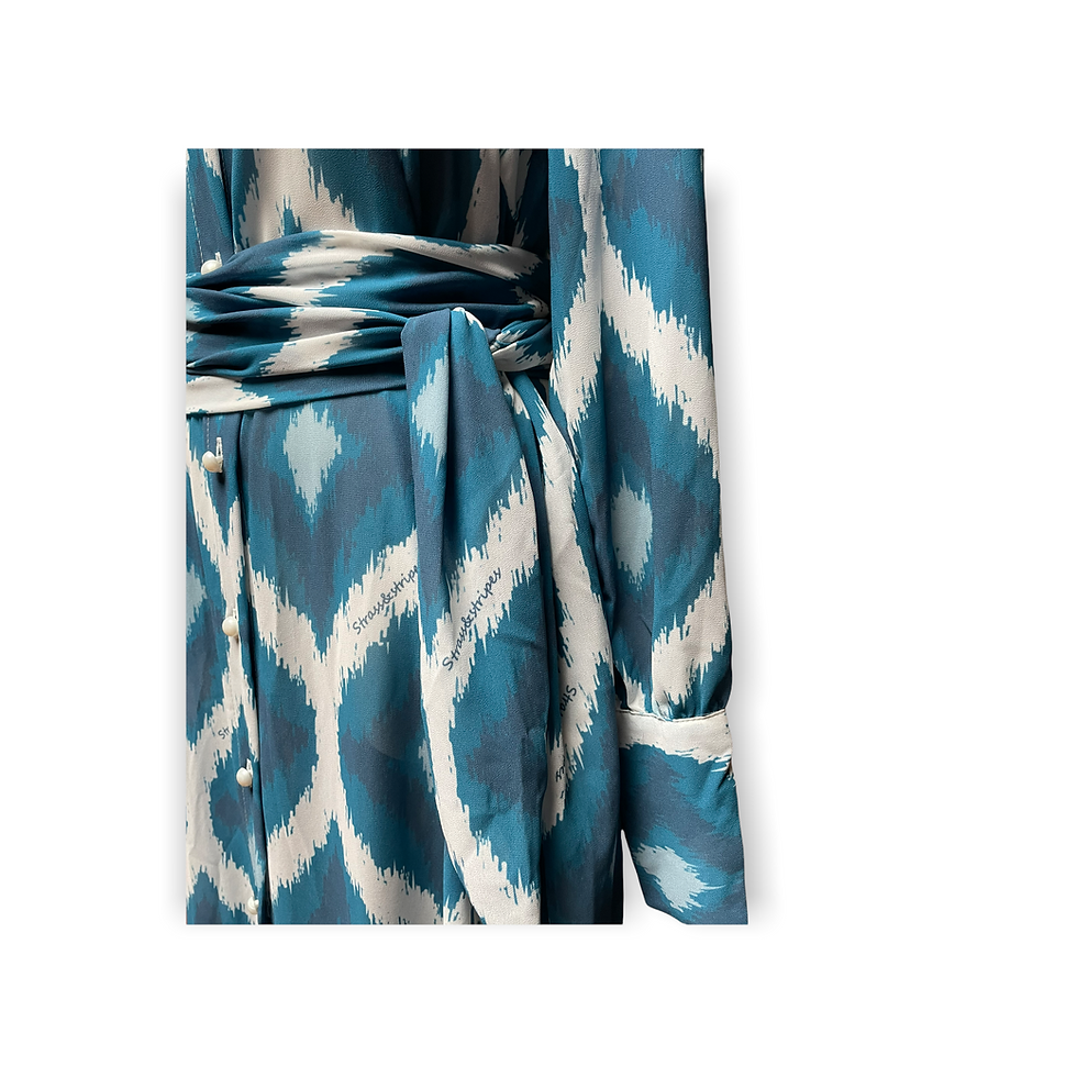 Miniatura: Abito Alice blu mini