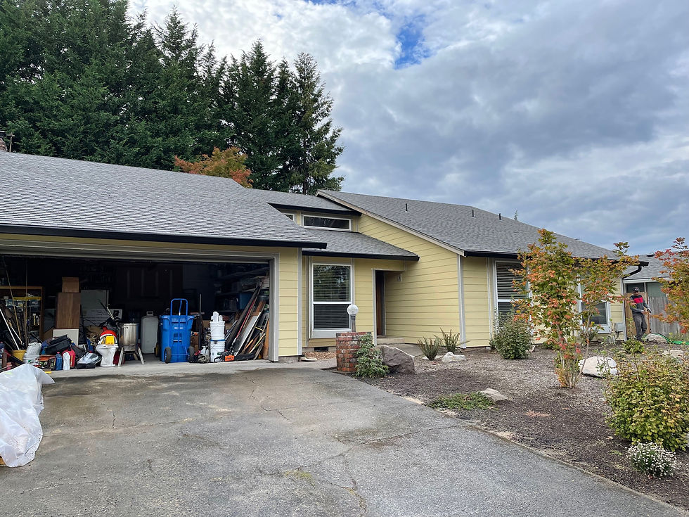 New siding installation on residential home by PrimeEdge Builders LLC.