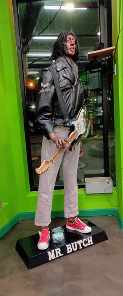 Mr Butch Statue, 2025, Mixed Media