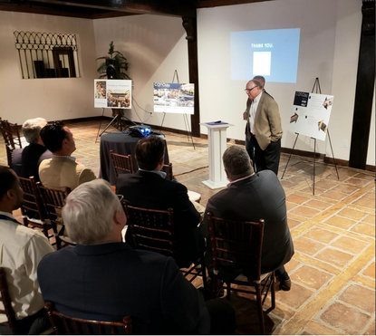 Developer unveils first tenant for The Outfields in one Triad downtown