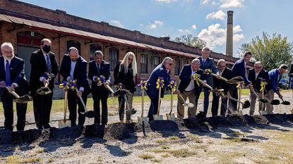 BREAKING GROUND. Work to begin on first phase of Intersect East