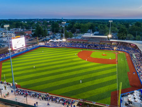 Minor league baseball is helping cities hit a revitalization home run