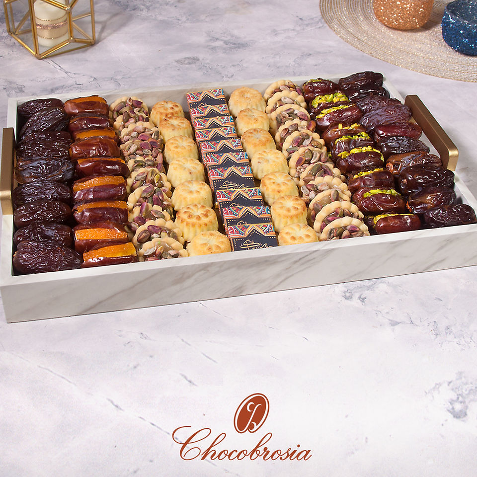 Date arrangements and Date trays for Eid gifting, Ramadan gifting and Iftar gifting