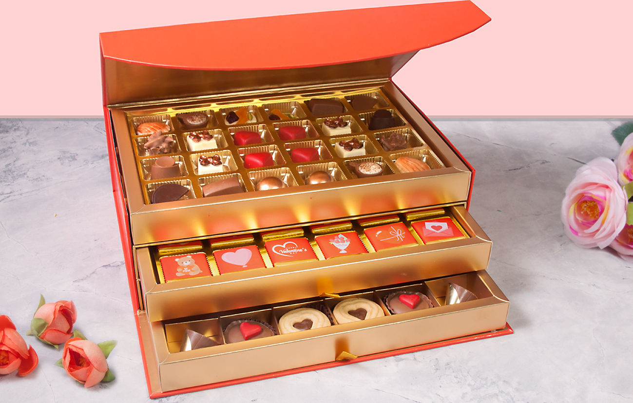 Valentine Drawer Gift Box