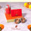 Thumbnail: Orange Diwali Gift Set