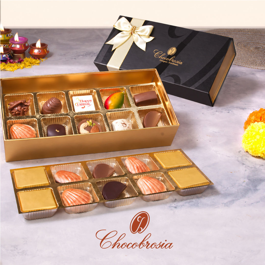 Treasure Diwali Gift Box - 20 Chocolates
