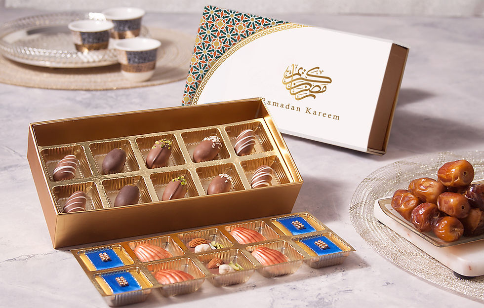 Thumbnail: Treasure Ramadan Gift - Chocolate coated dates