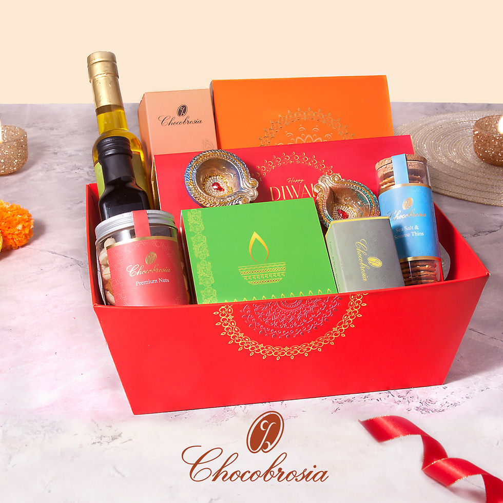 Thumbnail: Gourmet Diwali Gift Hamper