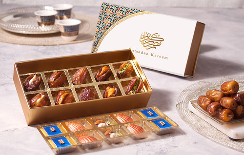 Treasure Ramadan Gift - Stuffed Dates | Chocobrosia Dubai