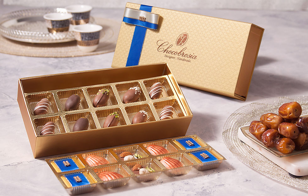 Thumbnail: Treasure Eid Gift - Chocolate coated dates