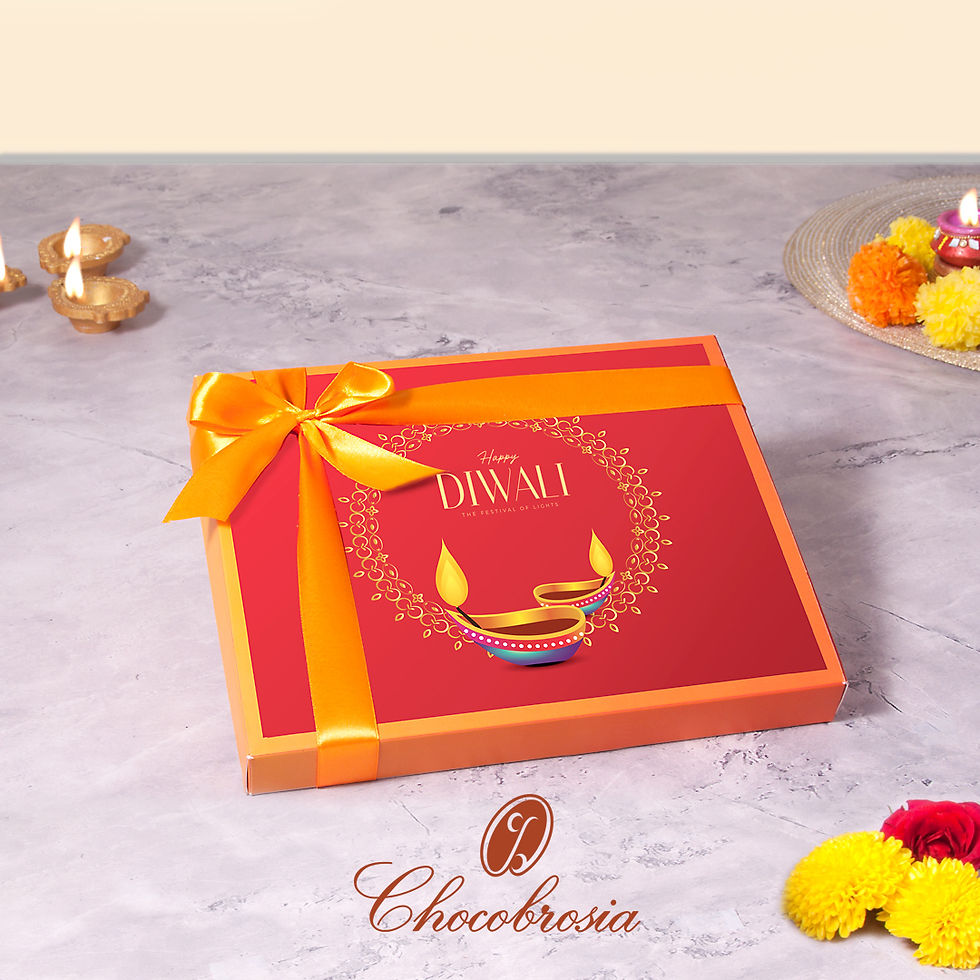 Thumbnail: Diwali treat box (Chocolate)
