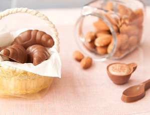 Handmade couverture chocolates in Dubai