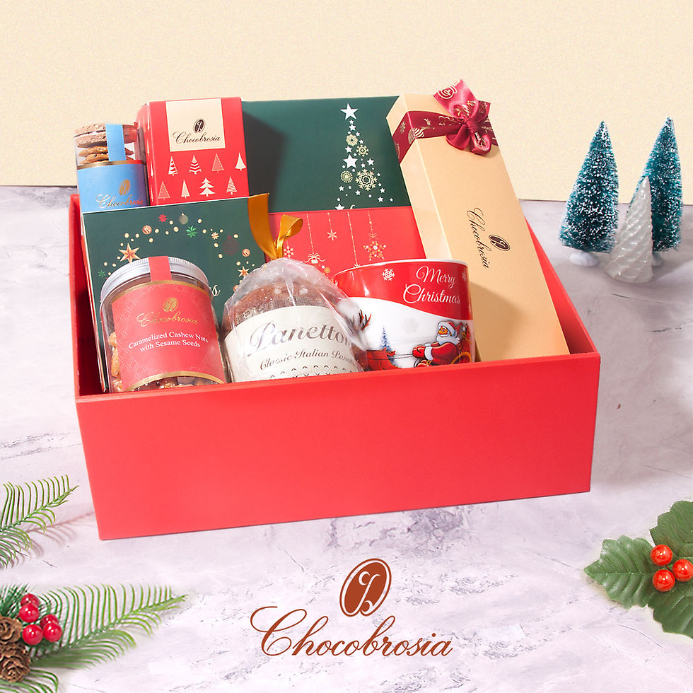 Thumbnail: Christmas Cheer Gift Hamper