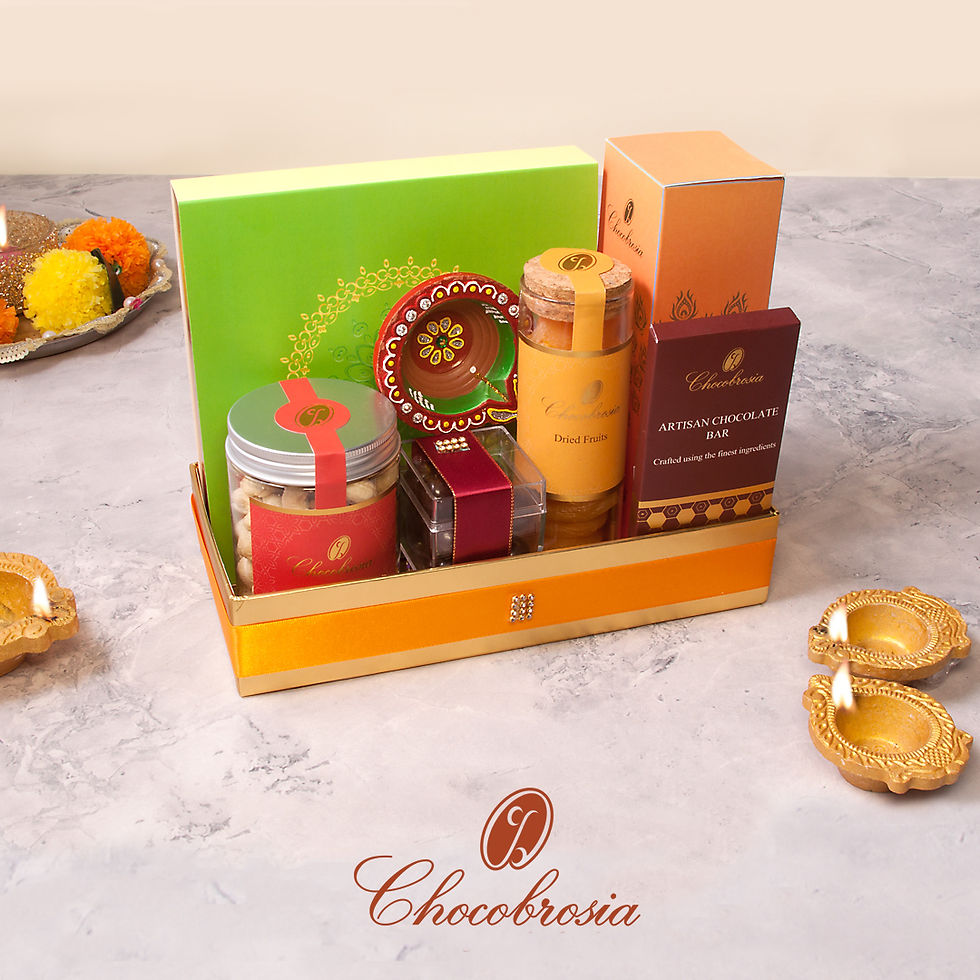 Thumbnail: Classic Diwali Gift Hamper