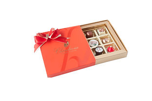 Classique Collection Open Chocolate Box