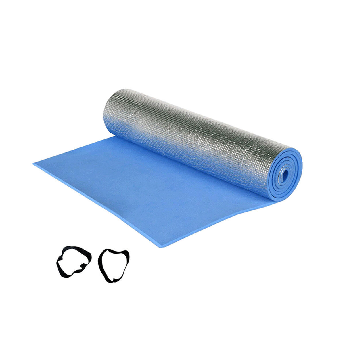 Tappeto per Esterni Marbueno Azzurro Multicolore Plastica 180 x 50 x 0,6 cm