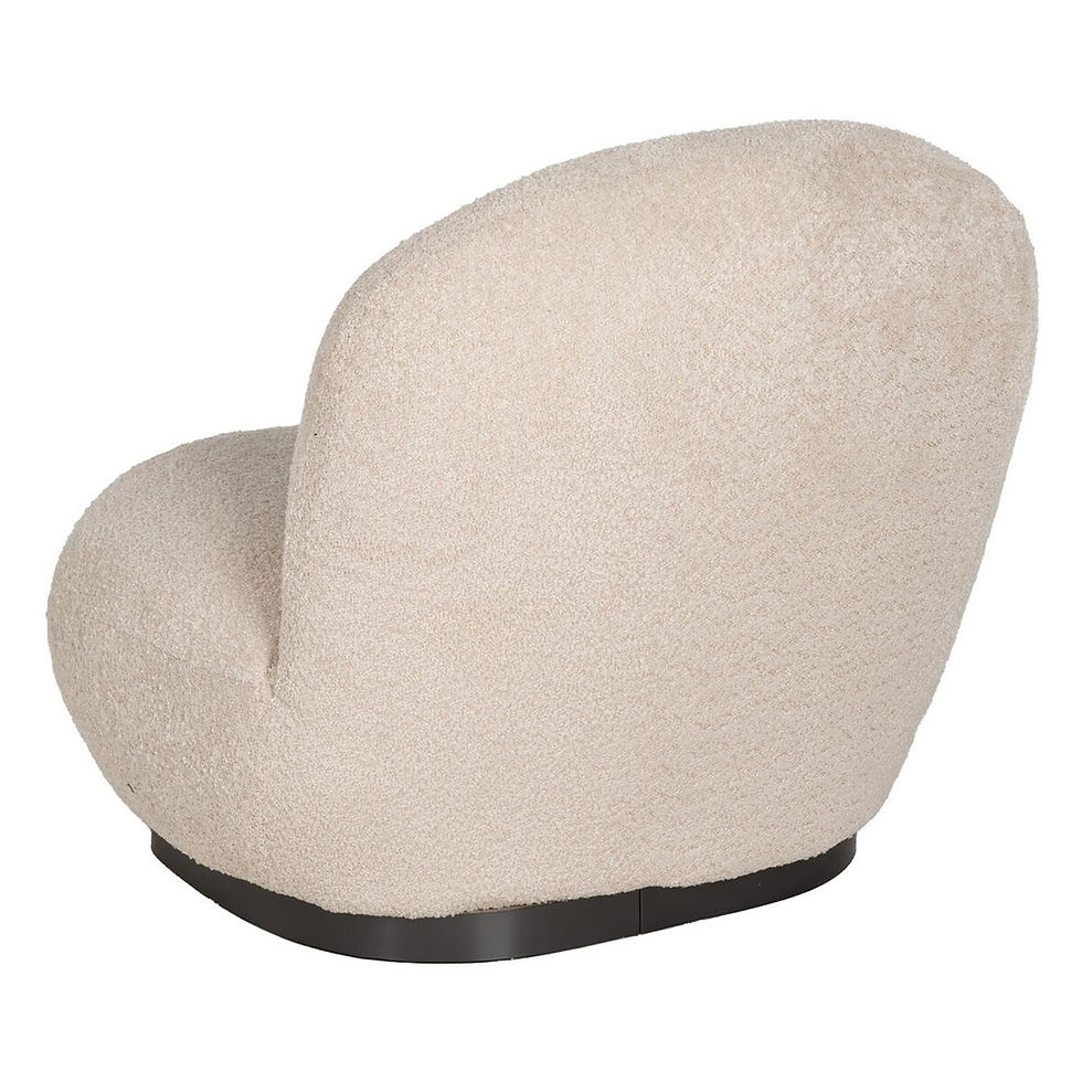 Miniatura: Poltrona Beige 82 X 84 X 77 CM