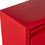Miniatura: Scarpiera Alexandra House Living Rosso 50 x 170 x 15 cm 5 cassetti