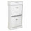 Miniatura: Scarpiera Alexandra House Living Bianco 28 x 98 x 50 cm 2 cassetti