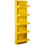 Miniatura: Scarpiera Alexandra House Living Giallo 50 x 170 x 15 cm 5 cassetti
