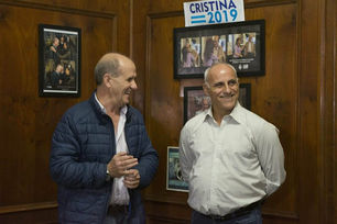 Antonio Alzamendi, visitante ilustre de Pehuajó