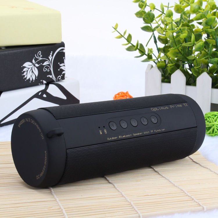 Thumbnail: Bluetooth Outdoor Speaker with Bass & SOS LED Light