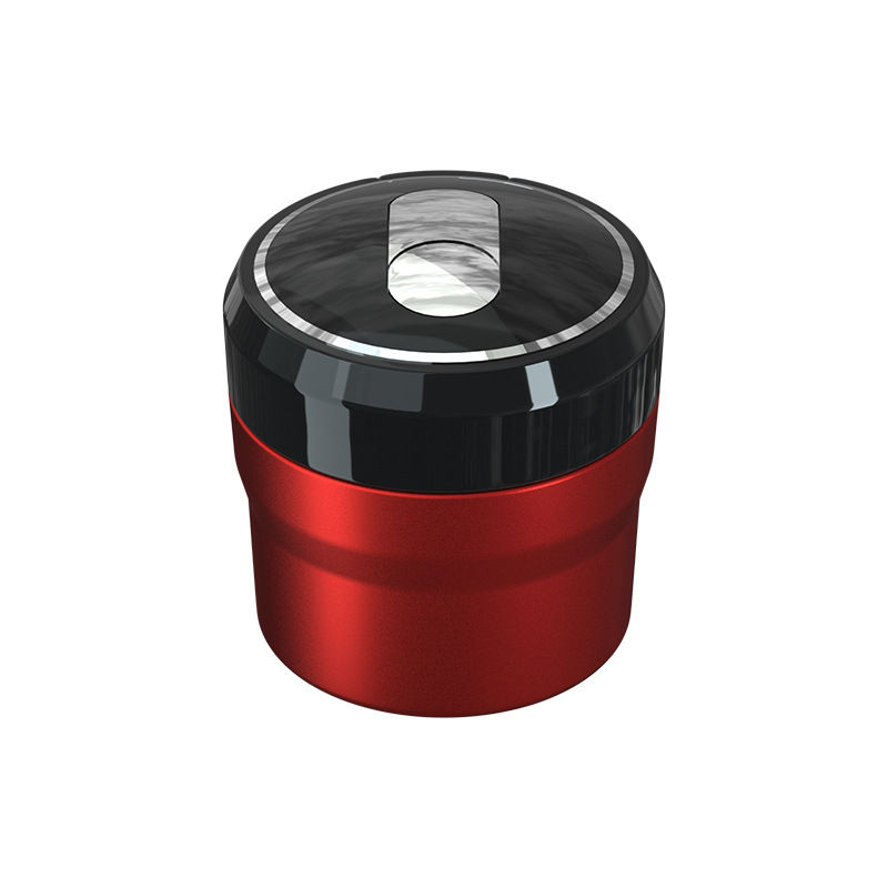 Thumbnail: LED Car Ashtray – Multi-Function Auto Pop-Up Lid Smokeless Holder