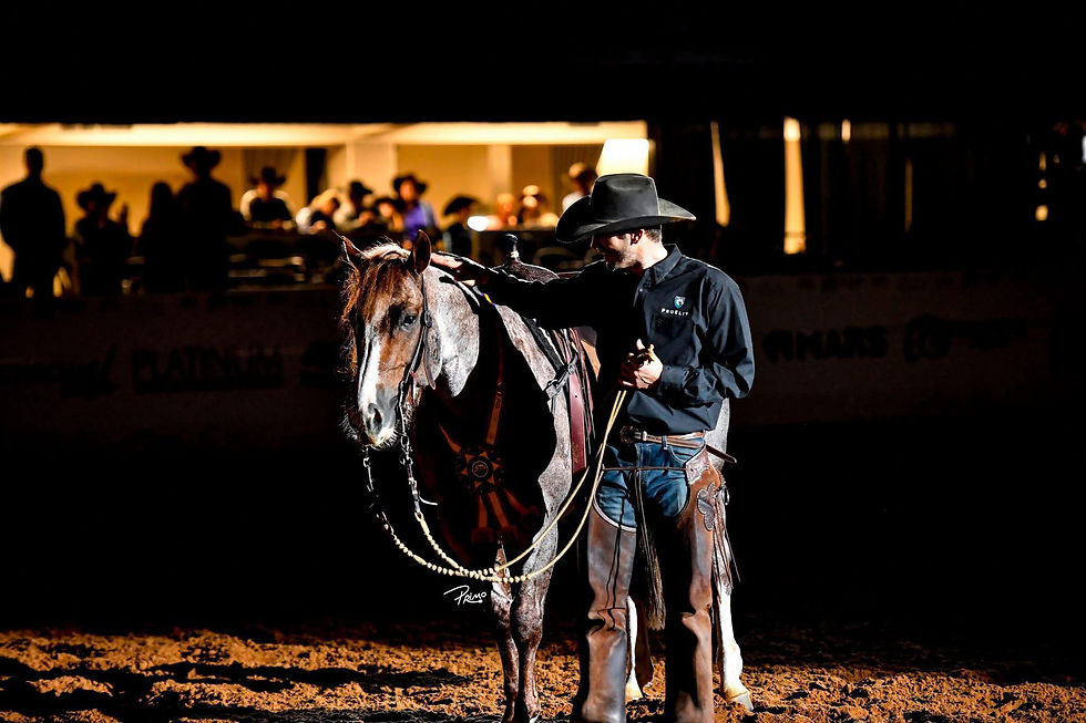 Jaymes Bond and Jordan Williams - 2026 World's Greatest Horseman | Photo: Primo Morales
Jaymes Bond and Jordan Williams - 2026 World's Greatest Horseman