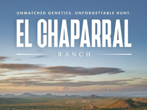 Two Once-in-a-Lifetime Hunts: El Chaparral Ranch Packages to Sell in Solo Select’s New Year’s Eve Sale