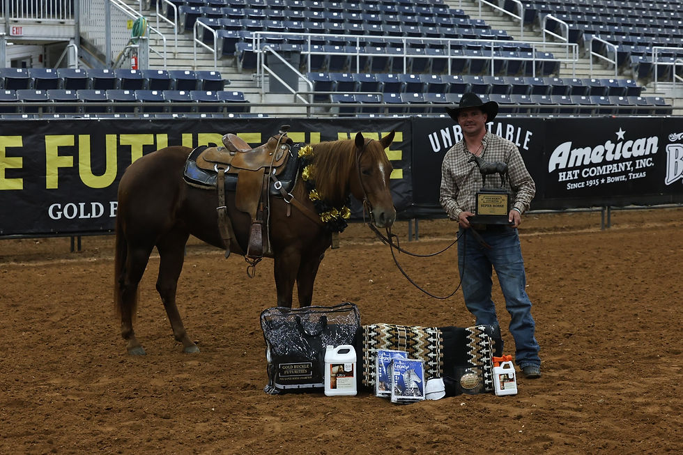 Abilene was the rise of the "Rose". At the 2025 Gold Buckle Futurities World Finals in Abilene, last week, Metallic Hot Rose backed into the box and proved it wasn’t hype.