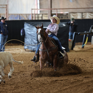 Metallic Cattack Crowned Top Sire at the Gold Buckle Futurities Spring Event