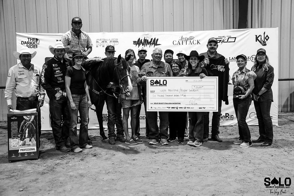 $581,580 Next Level Payout At The Solo Select Incentive Futurity at Circle T Arena