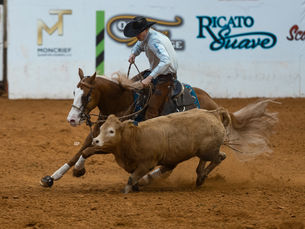Woody Be Tuff Strikes Again—CR Dainty N Tuff Dominates Open Two Rein
