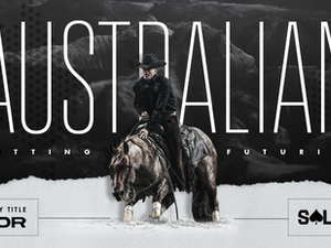 Solo Select’s influence in the performance horse industry continues to grow across borders. In May 2026, the brand will take center stage internationally as the official sponsor of the 2026 4CYTE NCHA Open Futurity, held May 24 through June 7, 2026 at the Australian Equine and Livestock Events Centre (AELEC) in Tamworth, New South Wales.