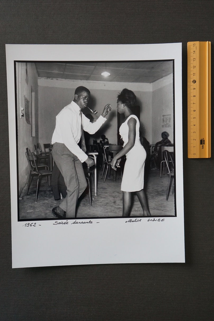Miniature : Malick Sidibé - Soirée dansante - 1962