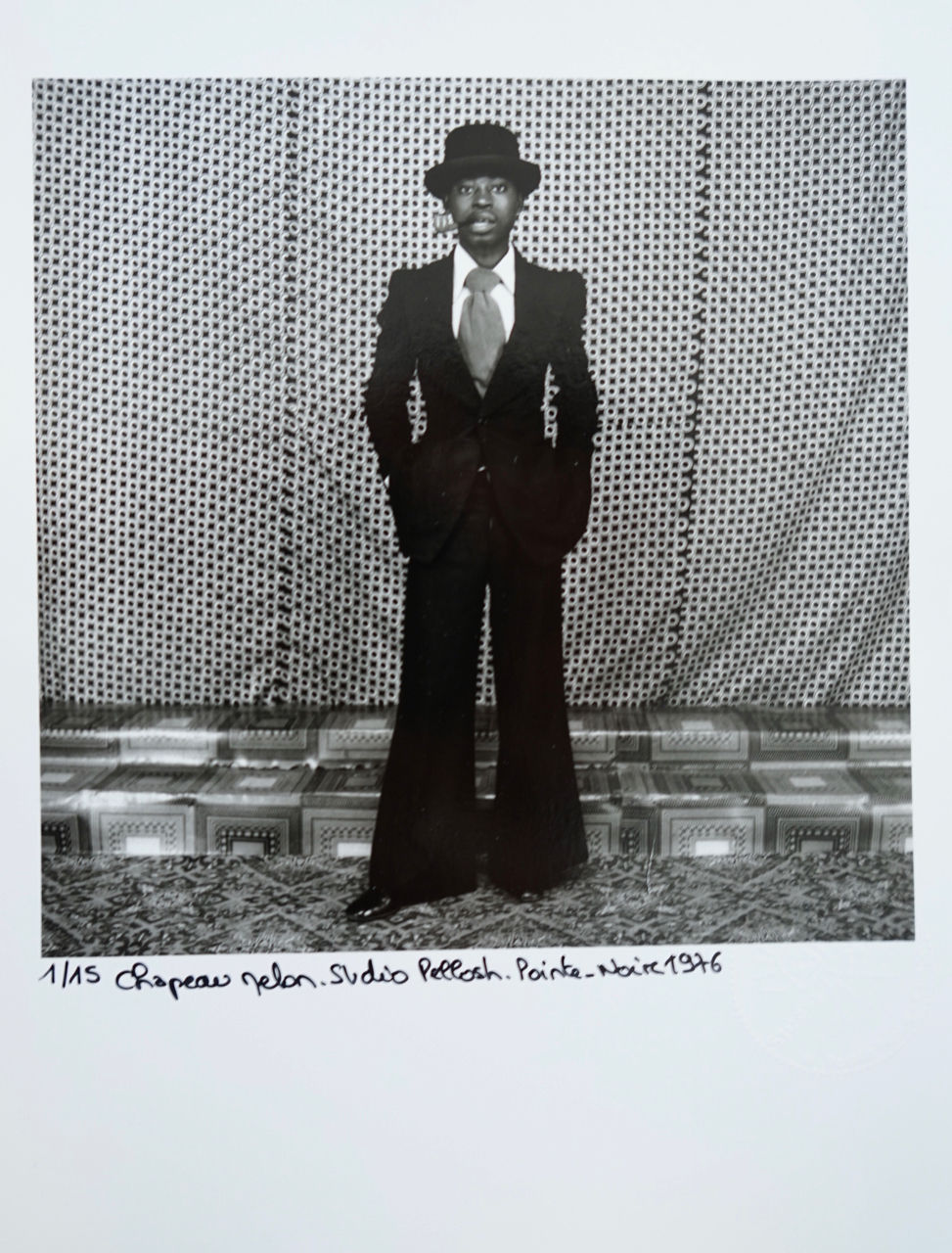 Miniature : Maurice Bidilou dit "Pellosh" - Chapeau melon - 1976