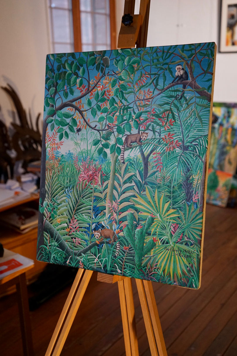 Miniature : Siaka Coulibaly, Jungle, 2011