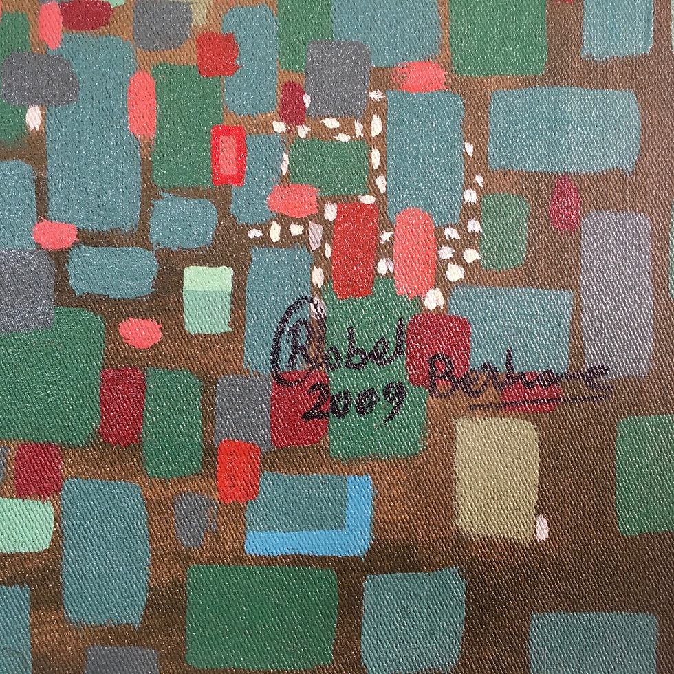 Miniature : Robel Berhane - Untitled n°36 -2009