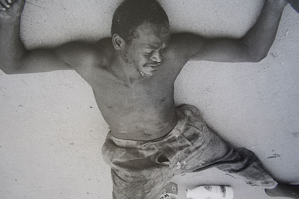 Miniature : Dorris Haron Kasco, série "Les fous d'Abidjan", n°13,  1993