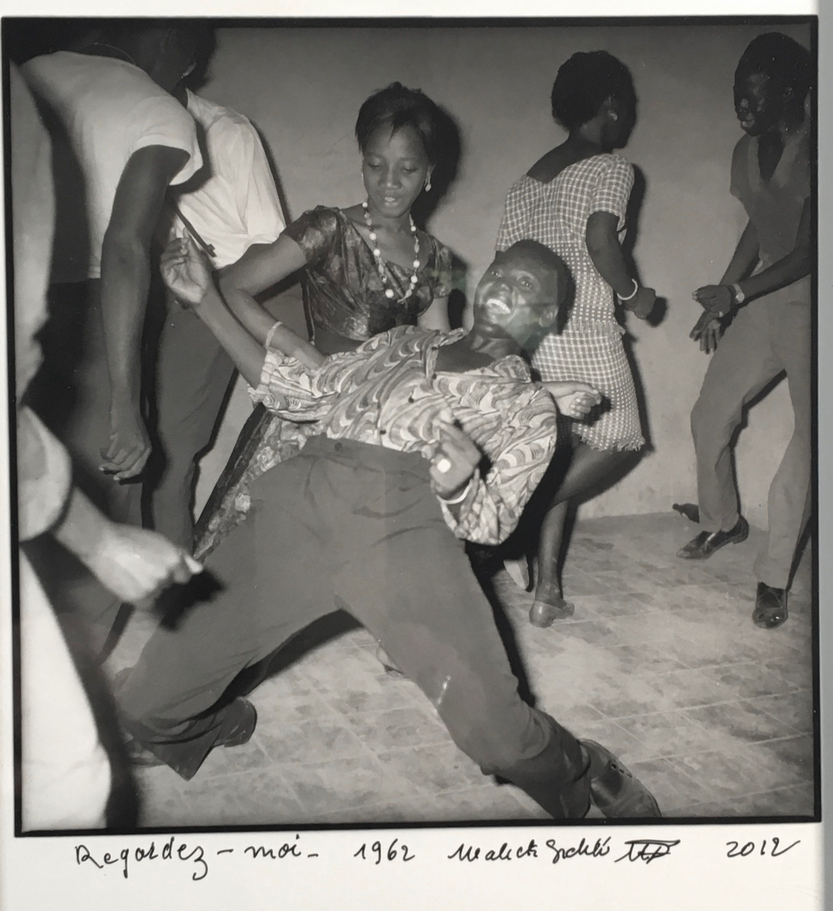 Malick Sidibé - Regardez-moi - 1962