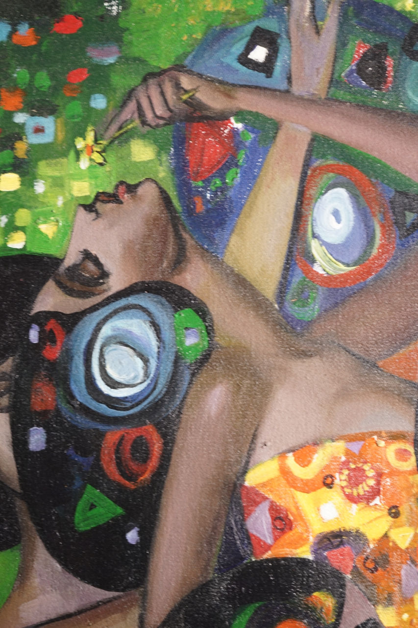 Miniature : Elias Areda - Girls getting rest -2009