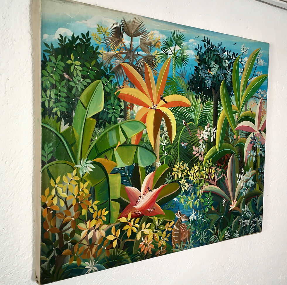 Miniature : Idrissa Diarra, Forêt tropicale n°1