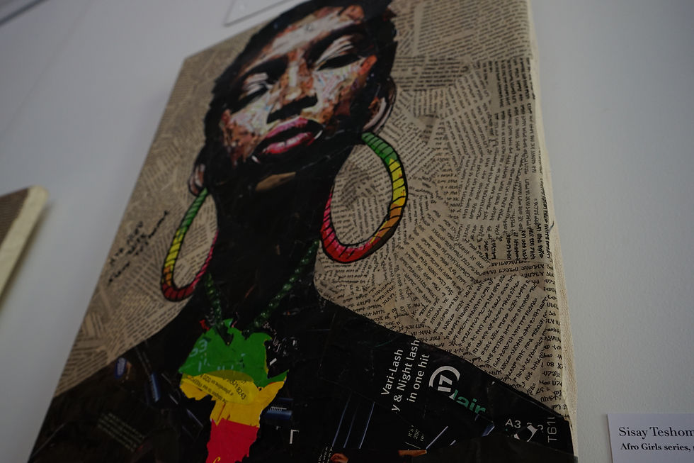 Miniature : Sisay Teshome - Afro Girls series n°3 - 2020