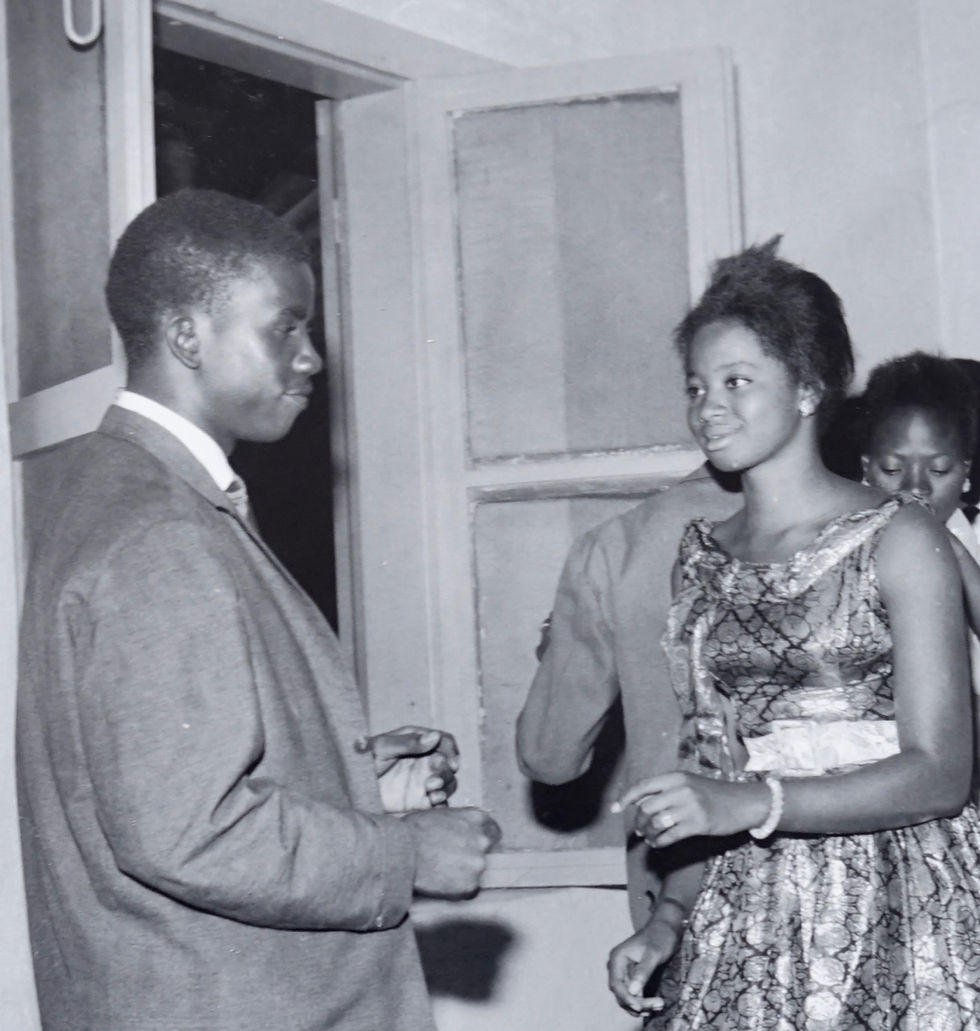 Miniature : Malick Sidibé - Soirée dansante - 1963