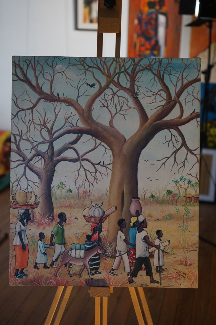 Miniature : Siaka Coulibaly, sans titre, 2004