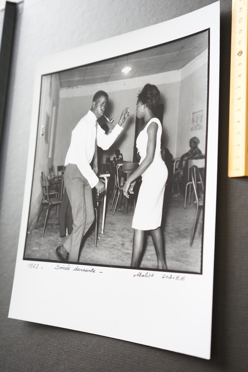 Miniature : Malick Sidibé - Soirée dansante - 1962