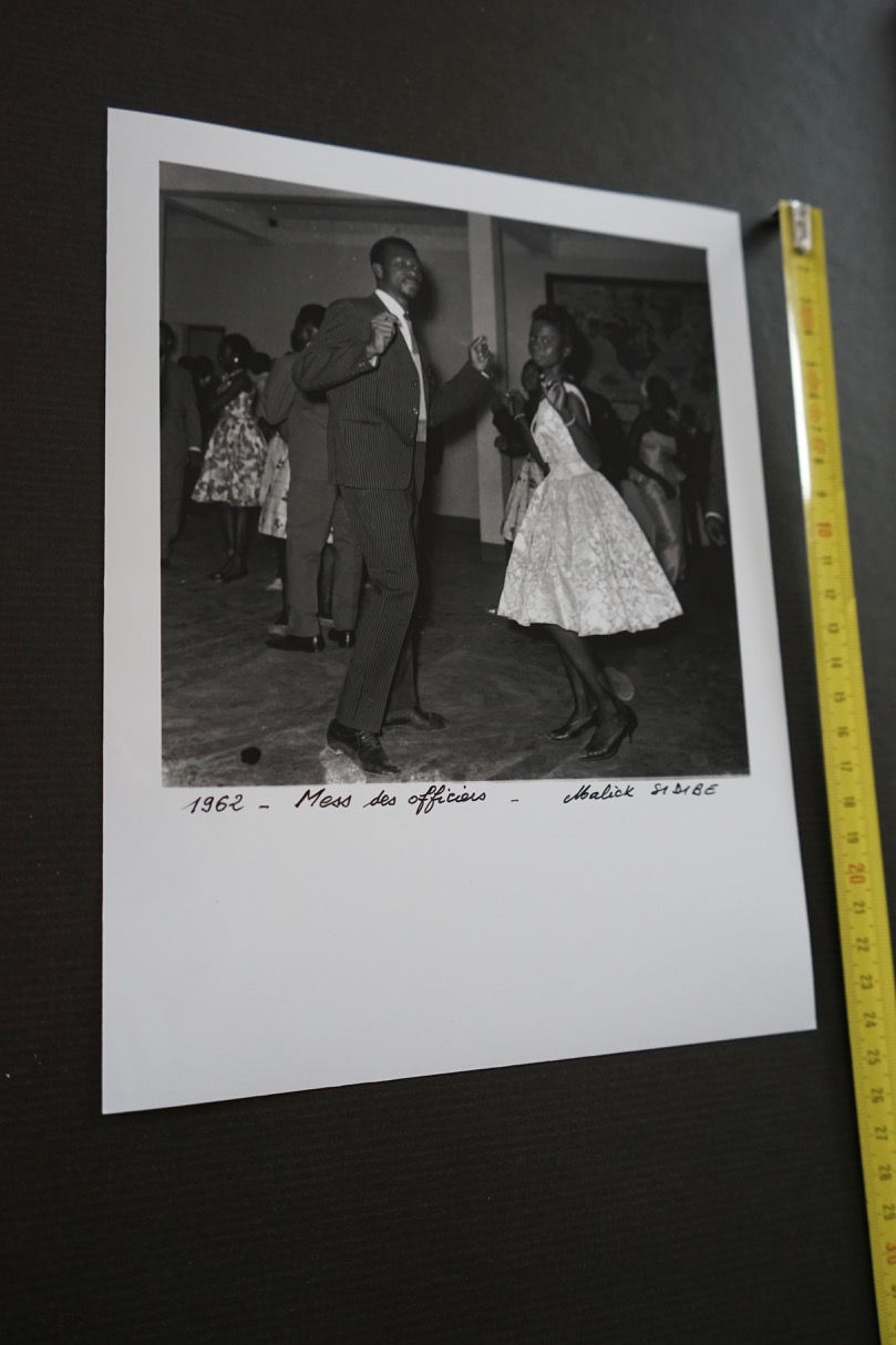 Miniature : Malick Sidibé - Mess des officiers - 1962